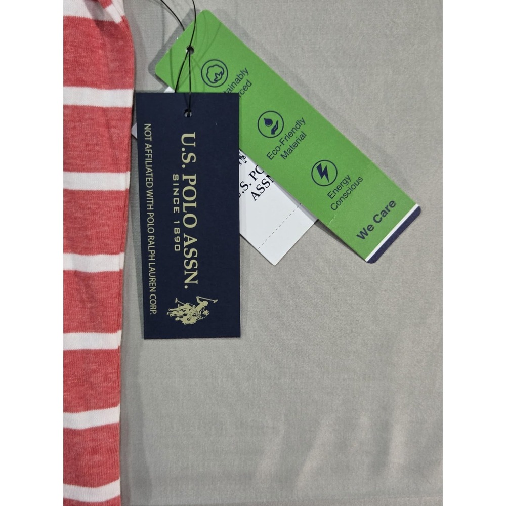 U.S. Polo Assn. Boys Crew Neck Short Sleeve T-Shirt NEW SIZE 10/12 LARGE - Picture 9 of 10